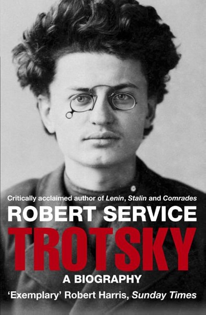 Trotsky, Robert Service - Paperback - 9780330439695