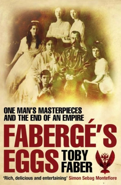 Faberge's Eggs, Toby Faber - Paperback Pocket - 9780330440240