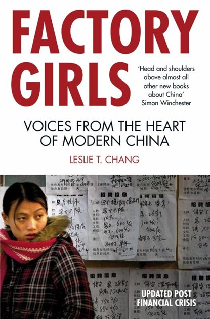Factory Girls, Leslie T. Chang - Paperback - 9780330447362