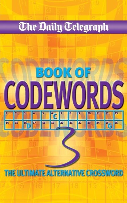 Daily Telegraph Codewords 3, Telegraph Group Limited - Paperback - 9780330464192