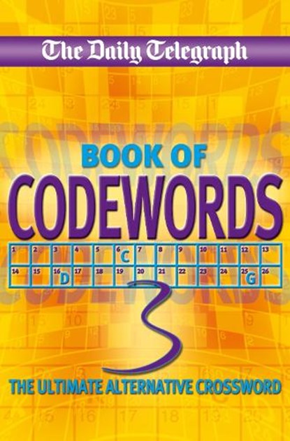 Daily Telegraph Codewords 3, Telegraph Group Limited - Paperback - 9780330464192