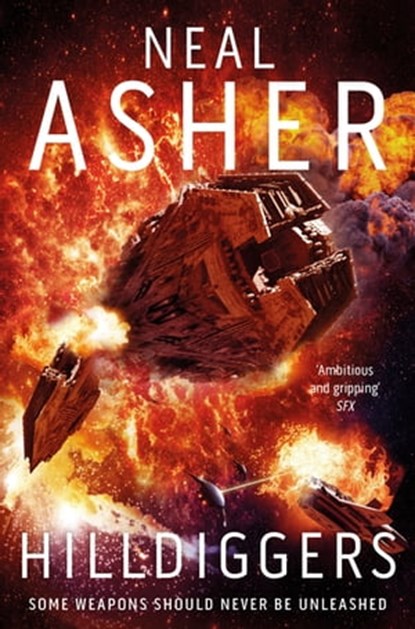 Hilldiggers, Neal Asher - Ebook - 9780330465274