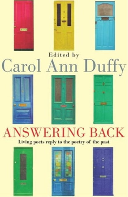 Answering Back, Professor Carol Ann Duffy DBE - Ebook - 9780330470575