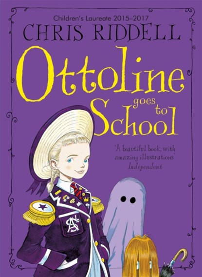 Ottoline Goes to School, Chris Riddell - Paperback - 9780330472005