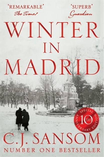Winter in Madrid, C. J. Sansom - Ebook - 9780330472821