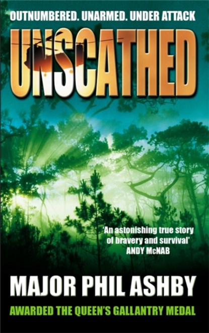 Unscathed, Philip Ashby - Paperback - 9780330491471