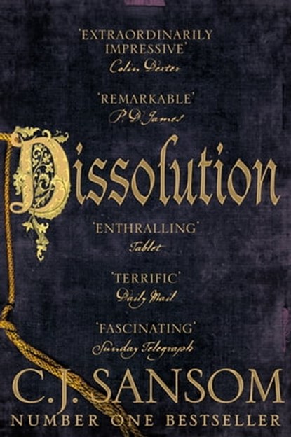Dissolution, C. J. Sansom - Ebook - 9780330503662