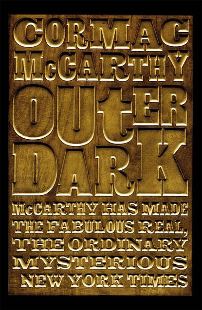 Outer Dark, Cormac McCarthy - Paperback - 9780330511223