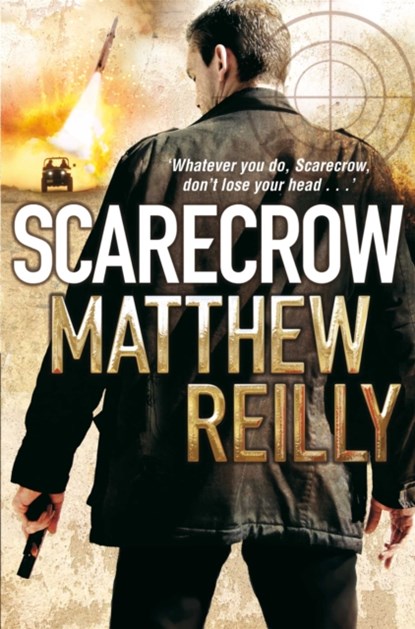 Scarecrow, Matthew Reilly - Paperback - 9780330513470