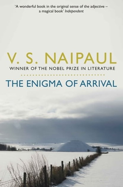 The Enigma of Arrival, Sir V.S. Naipaul - Ebook - 9780330516310