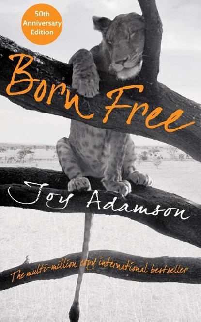 Born Free, Joy Adamson - Paperback - 9780330518239
