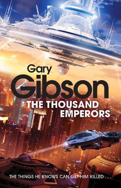 The Thousand Emperors, Gary Gibson - Paperback - 9780330519724