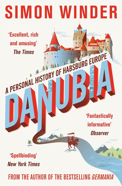 Danubia, Simon Winder - Paperback - 9780330522793