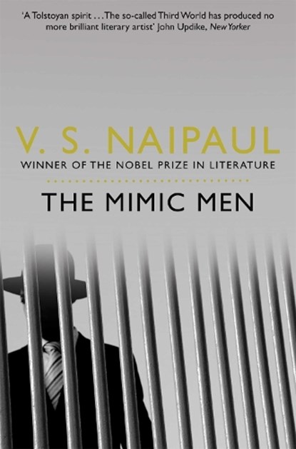 The Mimic Men, V.S. Naipaul - Paperback - 9780330522922