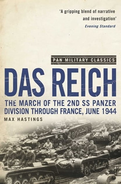 Das Reich, Max Hastings - Ebook - 9780330529136