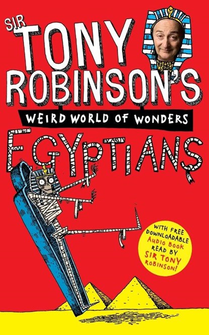 Egyptians, Sir Tony Robinson - Paperback - 9780330533874