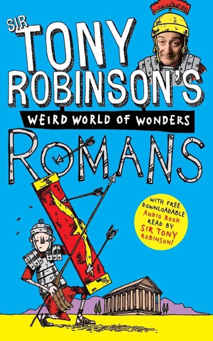 Romans, Sir Tony Robinson - Paperback - 9780330533898