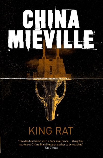 King Rat, China Mieville - Paperback - 9780330534215