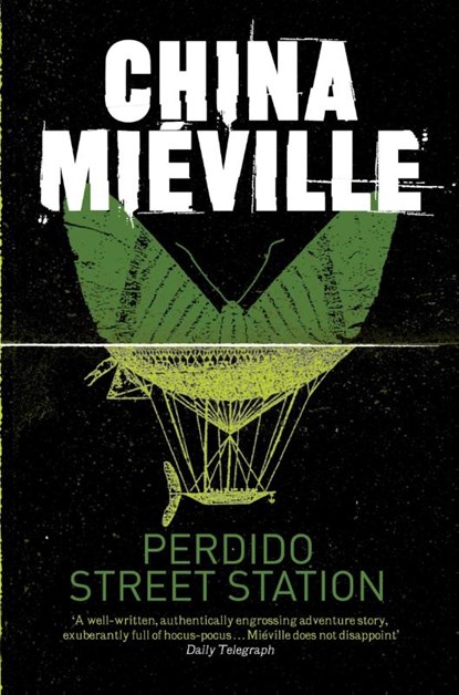 Perdido Street Station, China Mieville - Paperback - 9780330534239