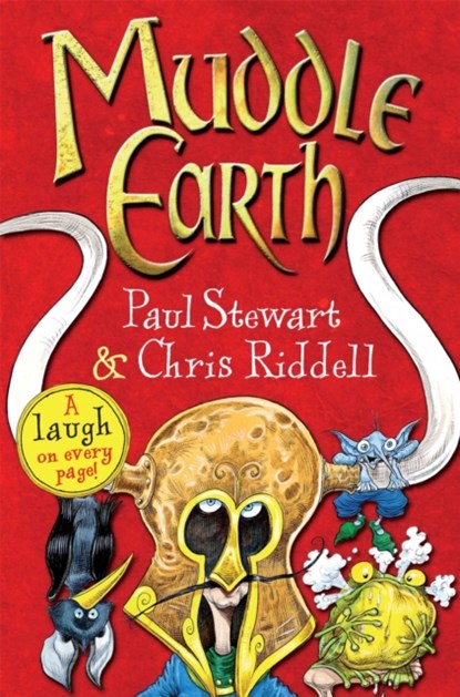Muddle Earth, Paul Stewart ; Chris Riddell - Paperback - 9780330538763