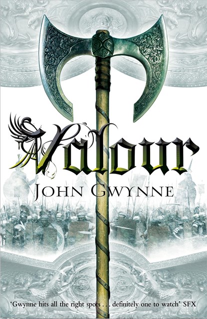 Valour, John Gwynne - Paperback - 9780330545761
