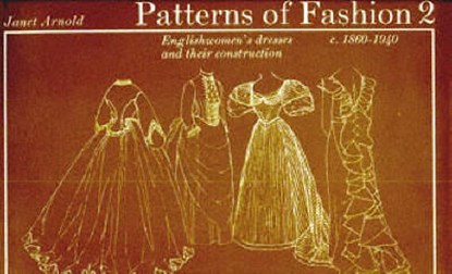 Patterns of Fashion 2, Janet Arnold - Paperback - 9780333136072