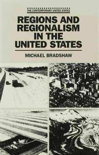 Regions and Regionalism in the United States, niet bekend - Gebonden - 9780333398616