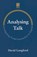 Analysing Talk, David Langford - Paperback - 9780333428597
