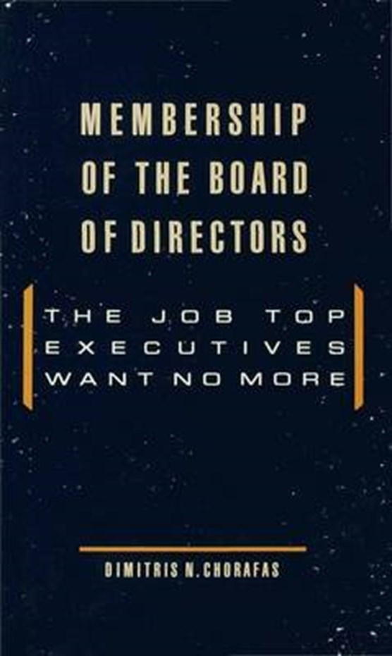 Membership of the Board of Directors