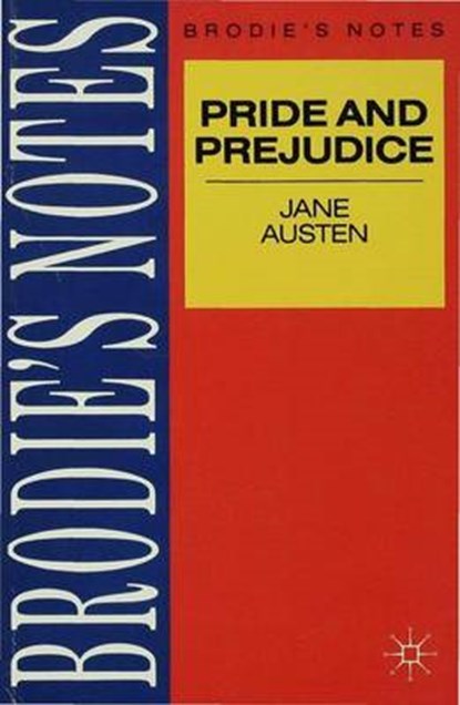 Austen: Pride and Prejudice, Graham Handley ; J M Evans - Paperback - 9780333580424