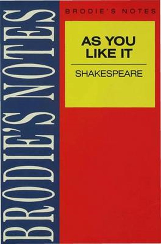 Shakespeare: As You Like It
