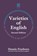 Varieties of English, Peter French ; David Langford - Paperback - 9780333589175