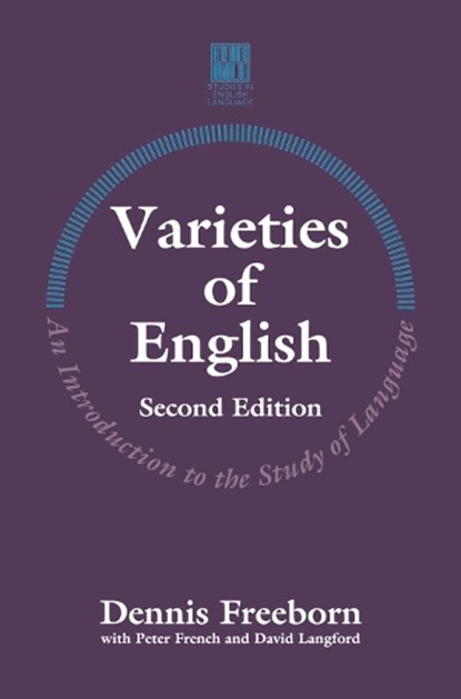 Varieties of English, Peter French ; David Langford - Paperback - 9780333589175