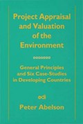 Project Appraisal and Valuation of the Environment | P. Abelson | 