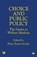 Choice and Public Policy, Peter Taylor-Gooby - Paperback - 9780333731314