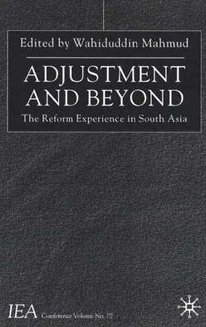 Adjustment and Beyond, MAHMUD,  W. - Gebonden - 9780333747681