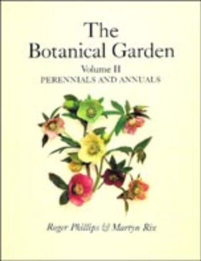 The Botanical Garden, PHILLIPS,  Roger - Gebonden - 9780333748909