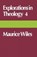 Explorations in Theology 4, Maurice Wiles - Paperback - 9780334019749