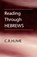 Reading Through Hebrews, C. R. Hume - Paperback - 9780334026891