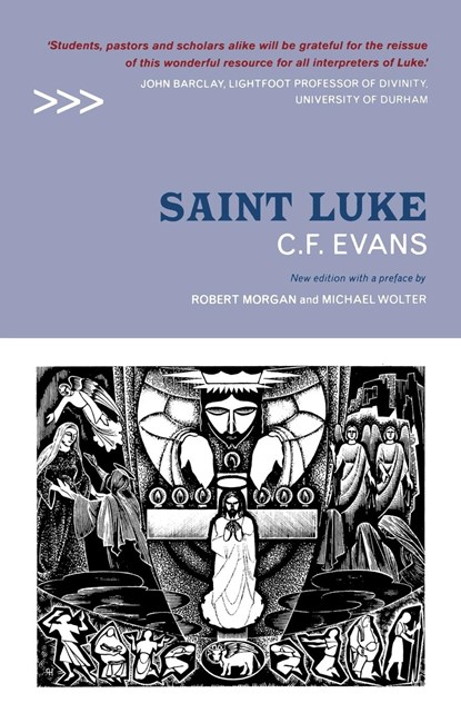 Saint Luke, C.F. Evans - Paperback - 9780334042099