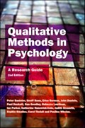 Qualitative Methods In Psychology: A Research Guide | Peter Banister ; Judith Sixsmith ; Geoff Bunn ; Erica Burman | 