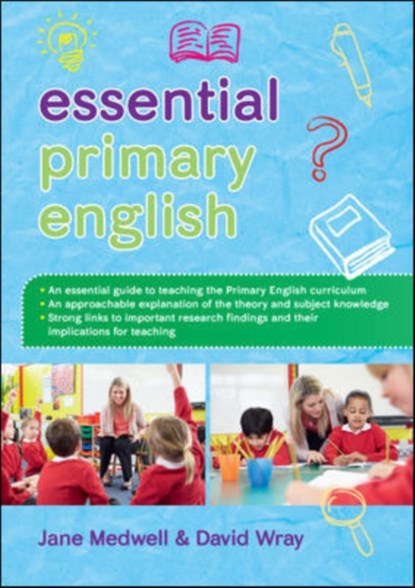 Essential Primary English, Jane Medwell ; David Wray - Paperback - 9780335262007