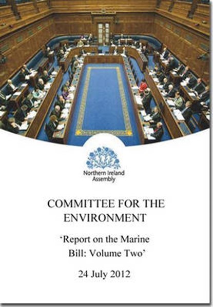 Report on the Marine Bill, Northern Ireland: Northern Ireland Assembly: Committee for the Environment - Paperback - 9780339604377