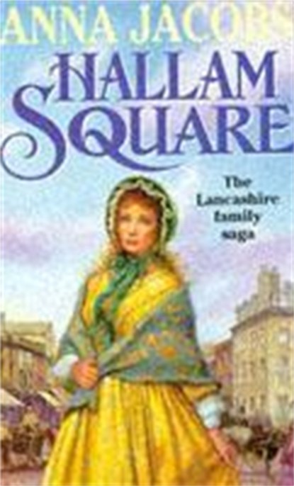 Hallam Square, Anna Jacobs - Paperback - 9780340653777