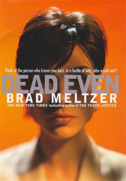 Dead Even, Brad Meltzer - Paperback - 9780340658178