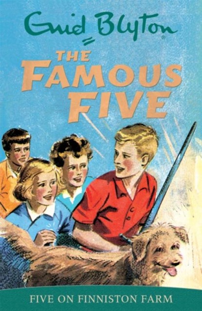 Famous Five: Five On Finniston Farm, Enid Blyton - Paperback - 9780340681237