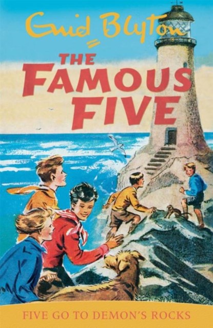 Famous Five: Five Go To Demon's Rocks, Enid Blyton - Paperback - 9780340681244