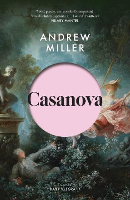 Casanova, Andrew Miller - Paperback - 9780340682104