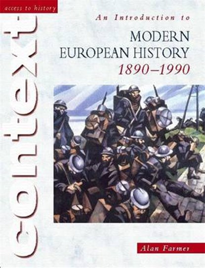 An Introduction to Modern European History, 1890-1990, FARMER,  Alan - Paperback - 9780340753668