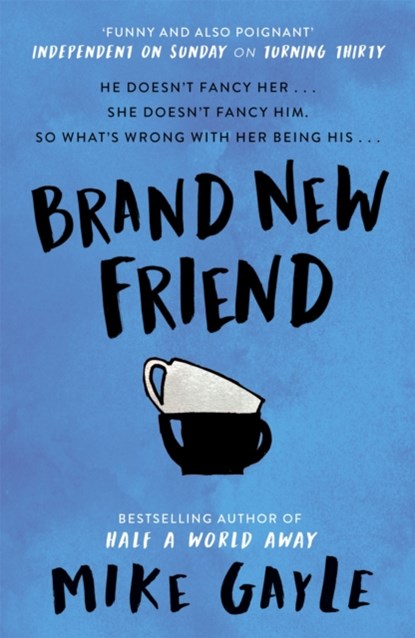 Brand New Friend, Mike Gayle - Paperback - 9780340825402